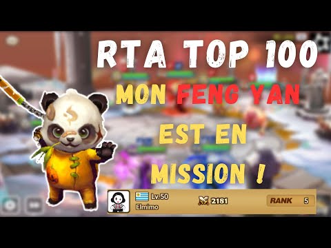 RTA TOP 100 : Mon FENG YAN slay un TOP 5 ! SUMMONERS WAR