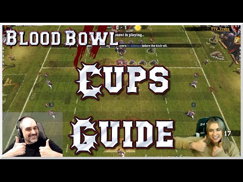 Blood Bowl Defensive Set-Up Guide - Cups