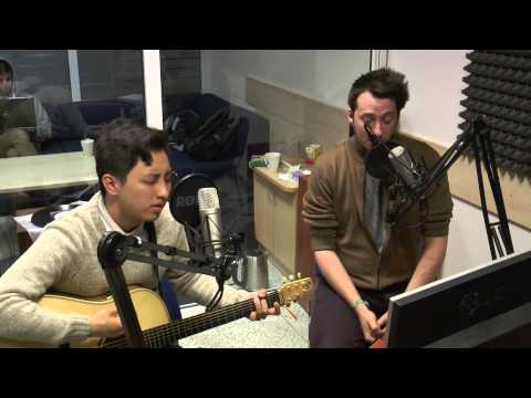 Lukas Bartaška and Sho Taguchi   Knocking on heavens door Bob Dylan cover