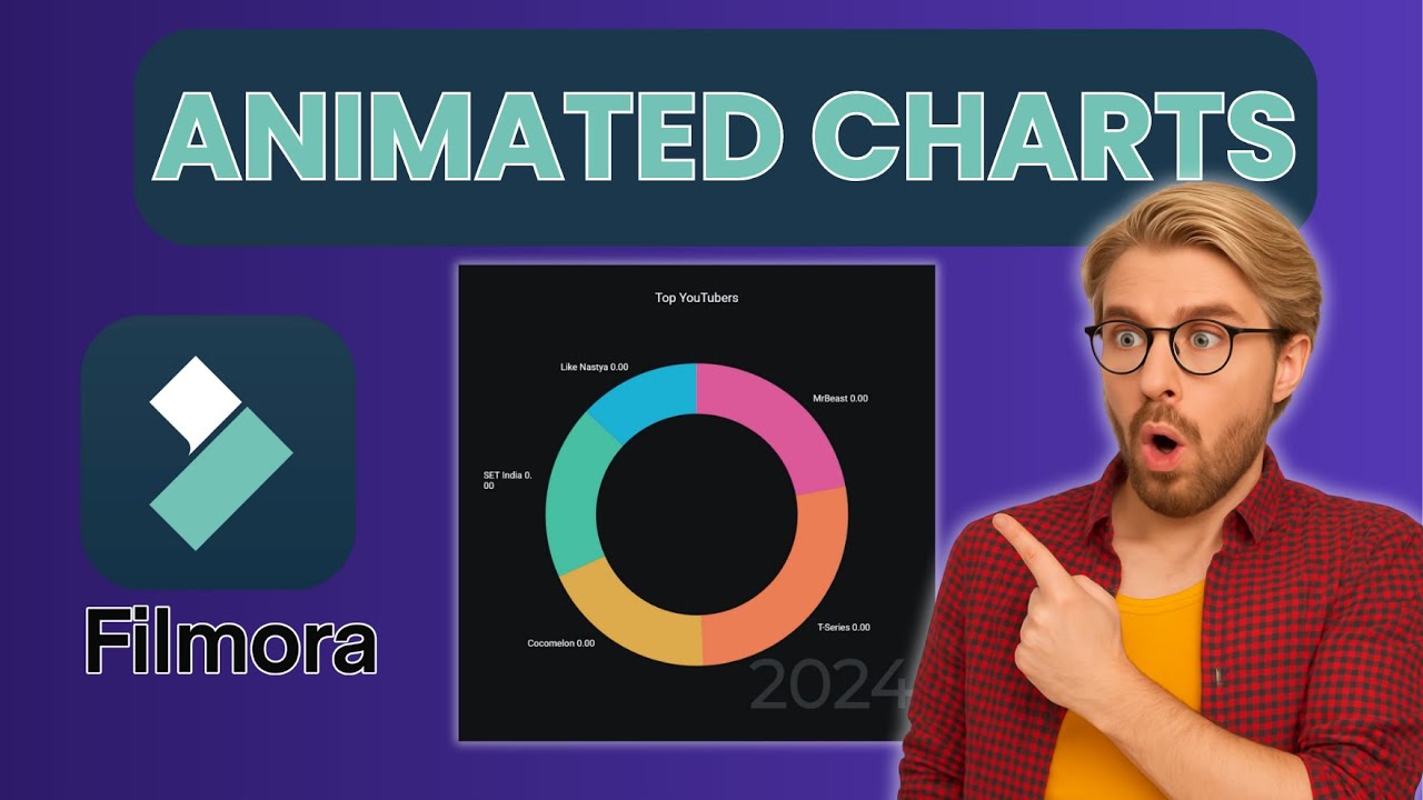 Create Animated Charts in Filmora 15 (Fast & Easy)