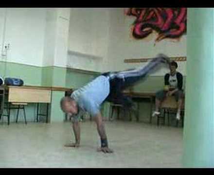 dj deez olló-derékcsavar edzés..