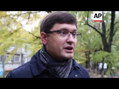 Ukrainians prepare to vote in regional election