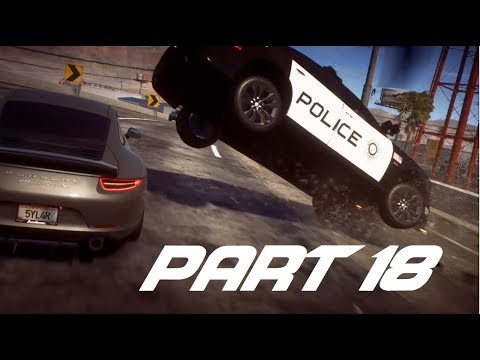 Need for Speed Payback Gameplay Walkthrough Part 18 - ARKWRIGHT (Runner mission) The Broker