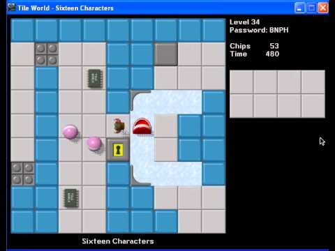 Let's Play Chip's Challenge: JCCLP part 31