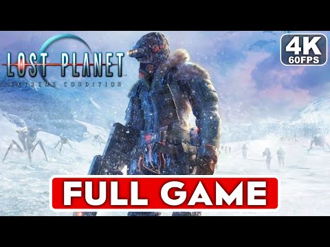 LOST PLANET Gameplay Walkthrough FULL GAME [4K 60FPS PC ULTRA] - No Commentary