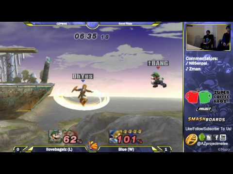 CZPM46 Grand Finals: Blue (Link) vs ilovebagelz (Luigi)