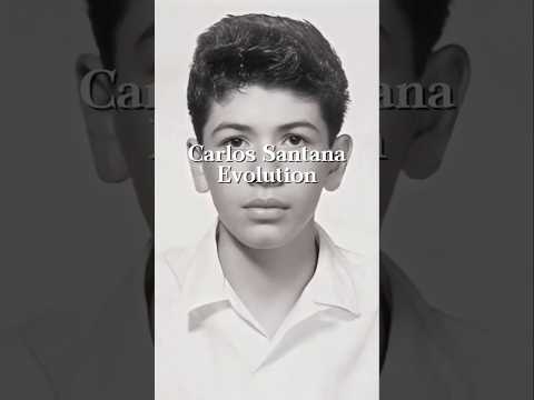 The Evolution of Carlos Santana #rock
