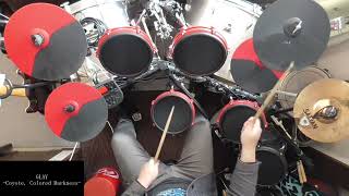 【GLAY】-Coyote, Colored Darkness-【ドラムを叩いてみた126】