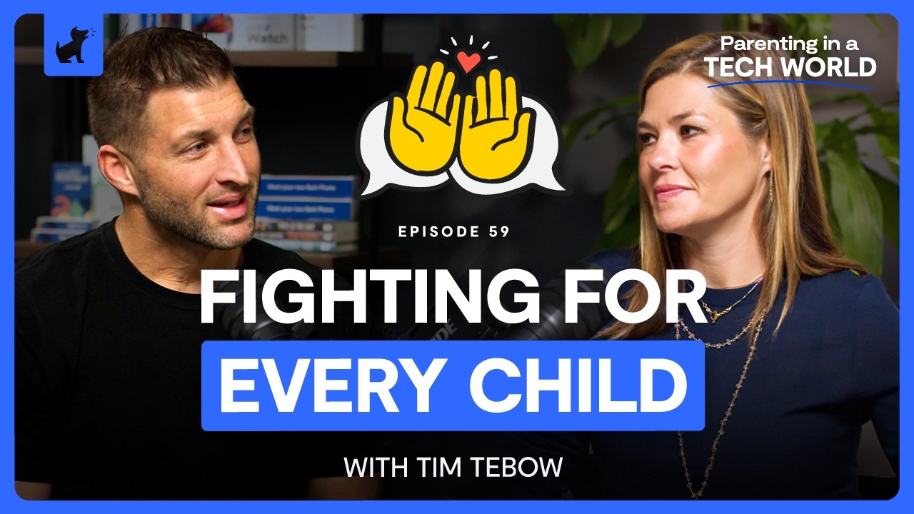 Tim Tebow: What He’s Seen on the Front Lines of Child Exploitation