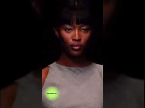 Naomi Campbell VERSACE spring 1998 #naomicampbell #shorts