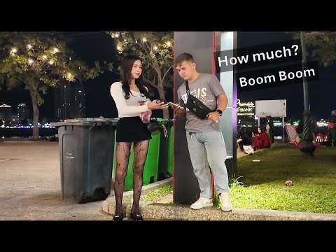 Nightlife in Cambodia 2026 - Phnom Penh Riverside After Dark