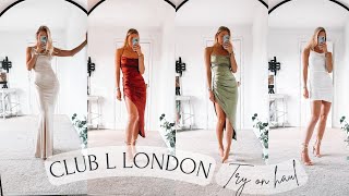Download lagu TRY ON HAUL | CLUB L LONDON | OCCASION WEAR | PARTY OUTFIT | DRESSY | CLOTHES HAUL | EMILY WILSON mp3
