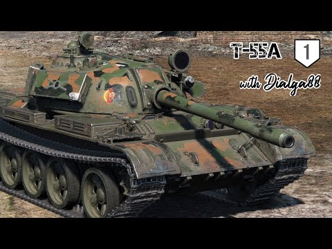 WOT Console II Meet the T-55A (Cold War)