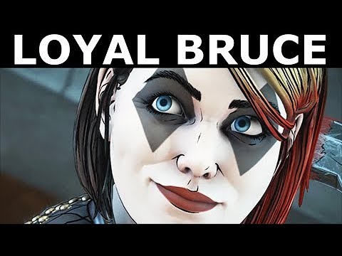 Loyal Bruce As Harley Quinn's Puppet - BATMAN Season 2 The Enemy Within Episode 2: The Pact