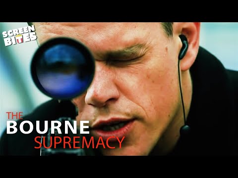 Jason Bourne Calls Nicky | The Bourne Supremacy (2004) | Screen Bites