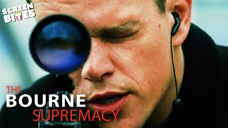 Bourne Supremacy: Jason Bourne (Matt Damon) calls Nicky (Julia Stiles)
