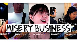 Paramore - Misery Business (Cover)