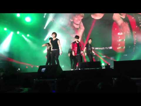 121211 Super Asia Showcase BTOB WoW