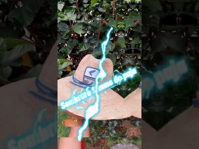Vídeo relacionado con Miobo Sombrero de Paja, Fedora versátil, diseño Trilby, protección Solar