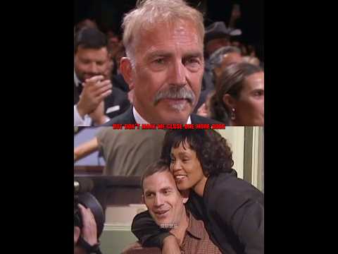 Kevin Costner Truly Loved Whitney Houston ❤️????#KevinCostner #WhitneyHouston #shorts #music
