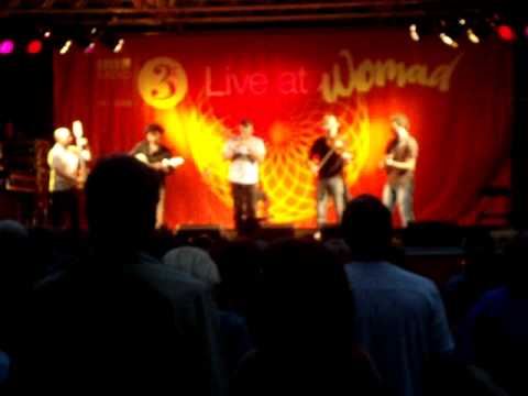 Anxo Lorenzo Band in WOMAD 2010 (Charlton Park- U.k)  - (Eoghan Neff Solo & Suite Reels)