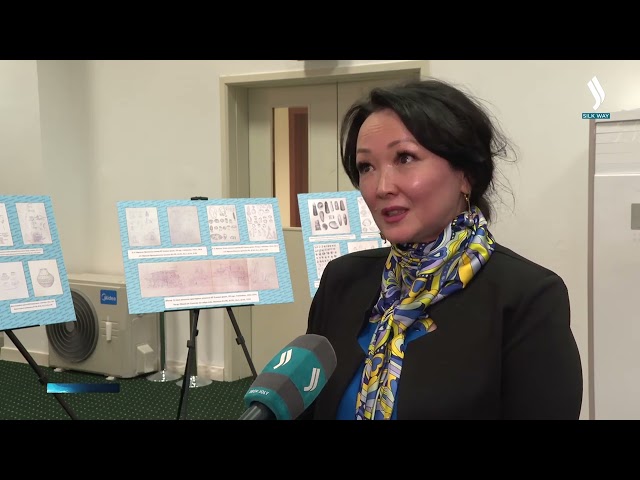 Казак археологиясынын негиздөөчүсү Алкей Маргуландын эмгектери көргөзмөгө коюлду