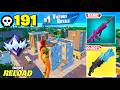 191 Elimination RANKED RELOAD Gameplay Wins Fortnite Chapter 7 PS5 Controller