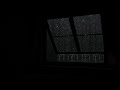 Rain Sound On Window With Thunder SoundsㅣHeavy Rain For Sleep Study And Relaxation Meditation