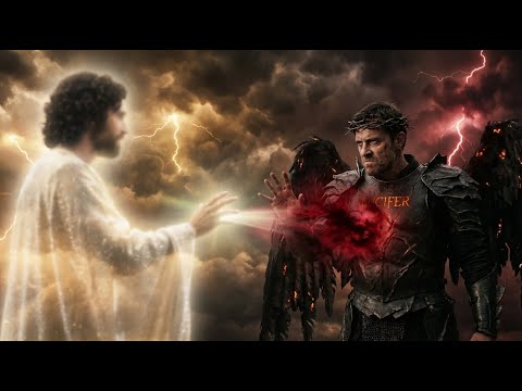 The Holy Spirit in the Heavenly War: The Hidden Truth About the 40 Days of Rebellion.