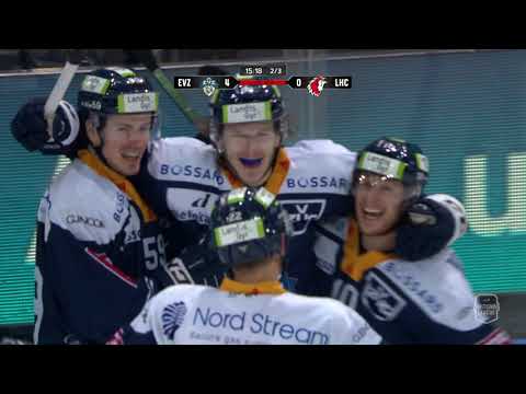 EV Zoug - Lausanne HC 5-2 (2-0; 2-1; 1-1)