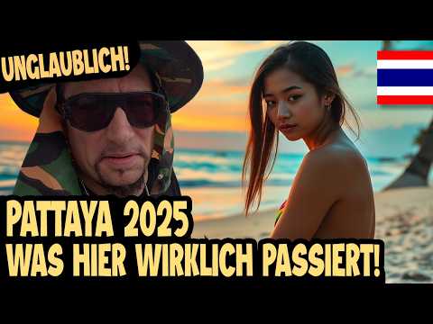 ICH KANN NICHT GLAUBEN WAS ICH GESEHEN HABE! 🇹🇭 Pattaya Thailand Vlog