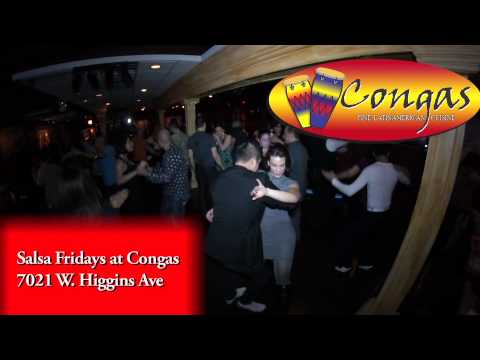 Congas Restaurant Salsa Fridays