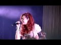 Emilie Simon - I Call It Love (23.08.14) // @ Rock en ...