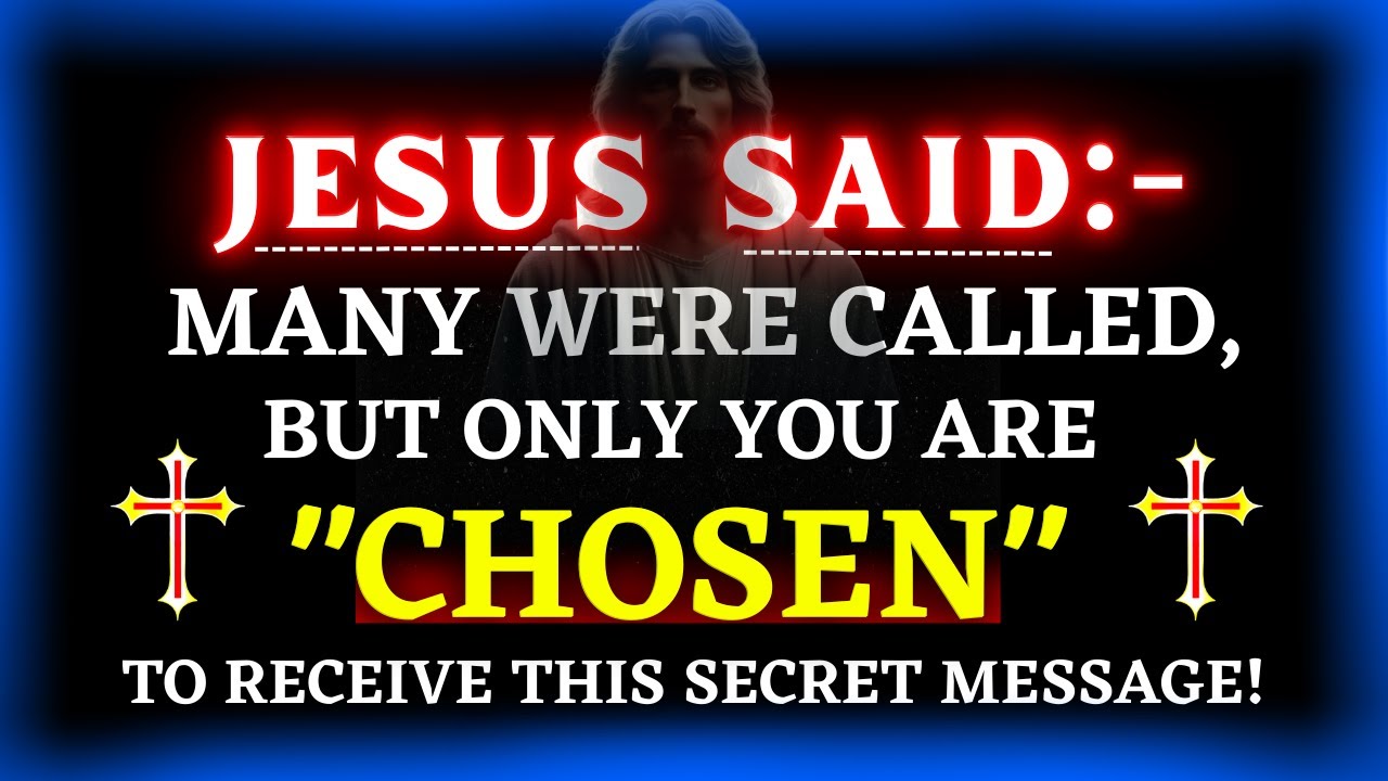God Warns: "YOU ARE CHOSEN TO KNOW THIS SECRET ~God Message👆God Message Today👆Gods Message Now👆EP-71
