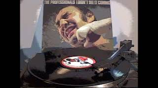 THE PROFESSIONALS - Friday Night Square (Filmed Record) 1981 Vinyl LP Album Version The Sex Pistols