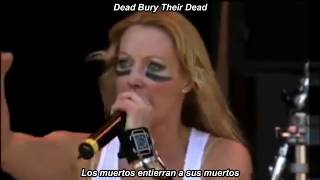 Arch Enemy Dead Bury Their Dead LIVE subtitulada en español (Lyrics)