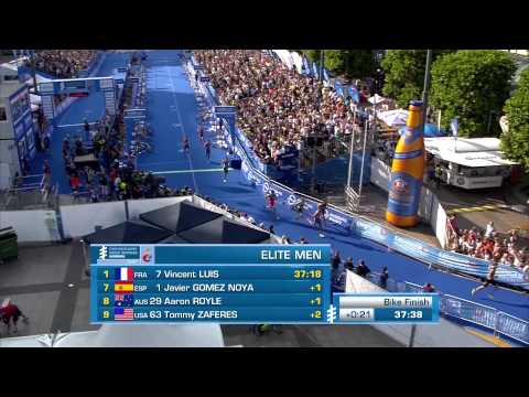 2015 ITU World Triathlon Hamburg - Maschi ITA