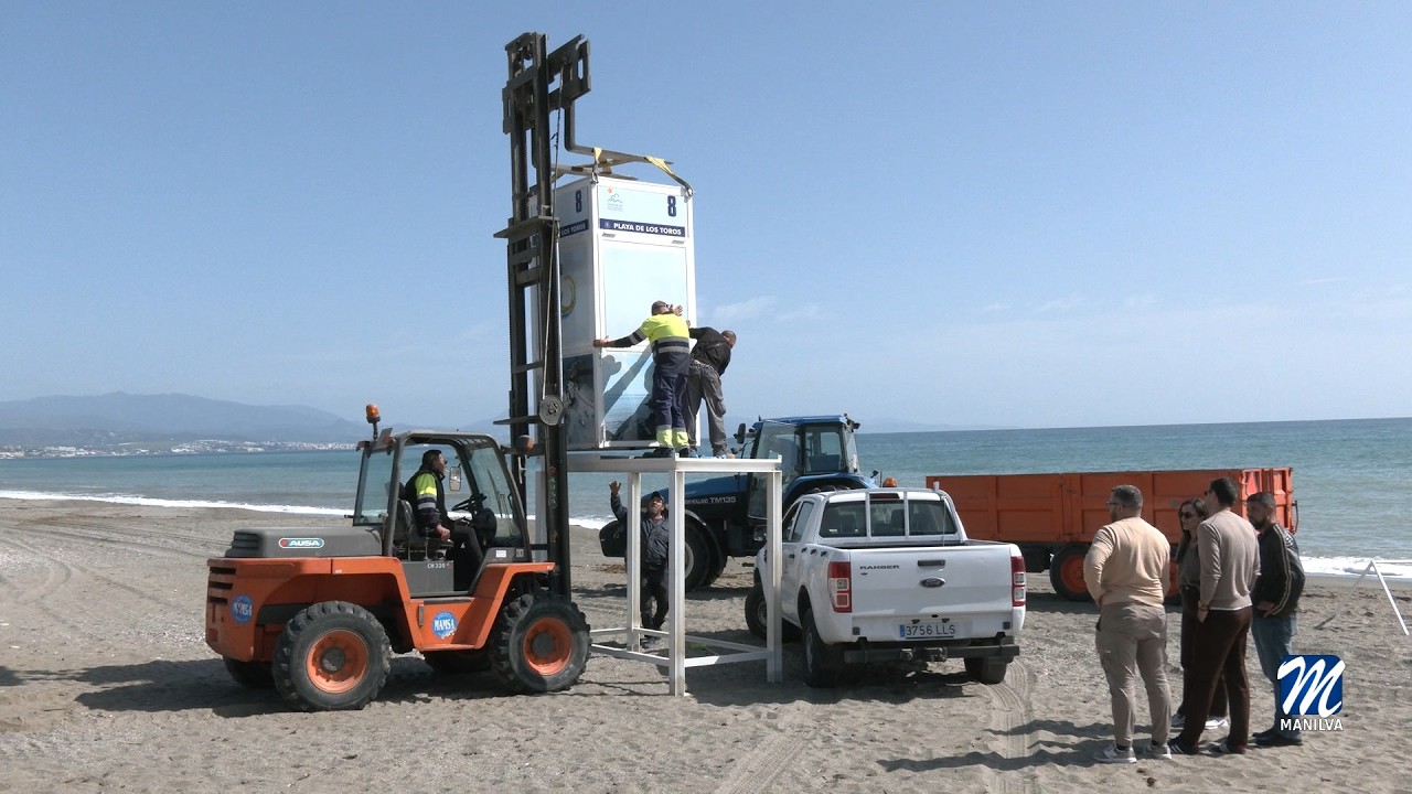 Playas ultima los trabajos de cara a la Semana Santa
