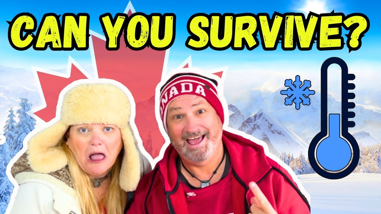 Fleeing the USA? You Need to Learn to Survive a Canadian Winter!