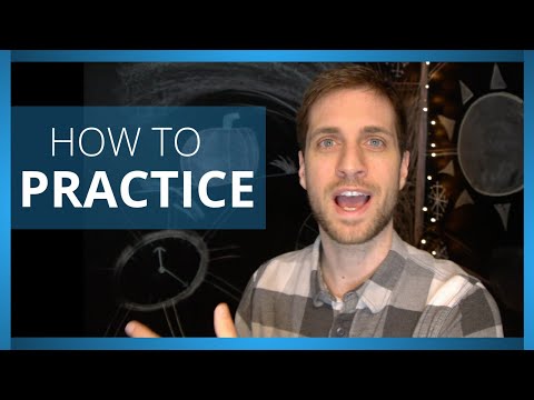 How To Practice Effectively For ANYTHING 🌟