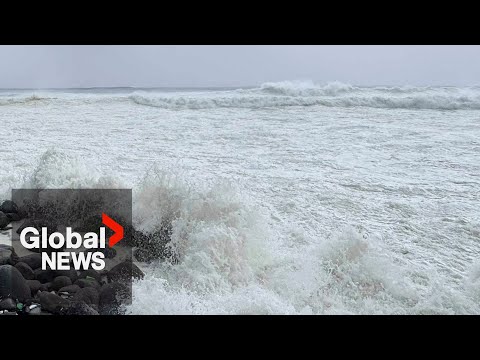 Typhoon Ragasa: "Super" storm unleashes heavy winds, torrential downpour on Philippines