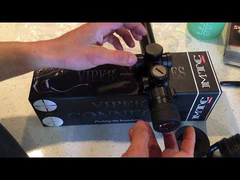 MTC Viper Connect 3-12 x 24