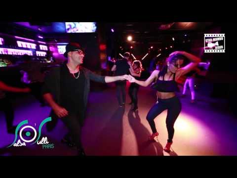 Fadi Fusion & Ella Jauk - social dancing @ Salsa O'Sulli