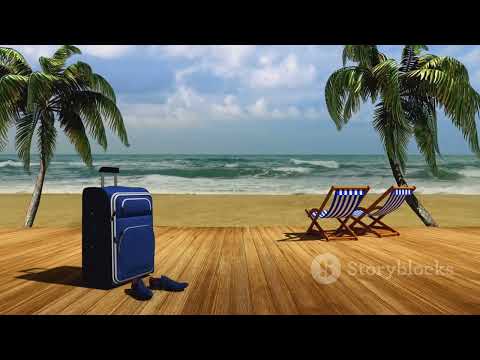 4k ultra beach side video