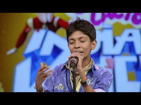 Indian Voice Junior I Episode 134 - part 1 I Mazhavil Manorama
