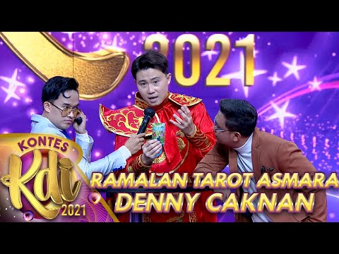 MARCELL WENN BACAKAN TAROT UNTUK ASMARA DENCAK! TERNYATA MASIH SAYANG MANTAN? | KONTES KDI 2021