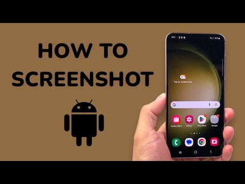 How To Screenshot On Android Phone