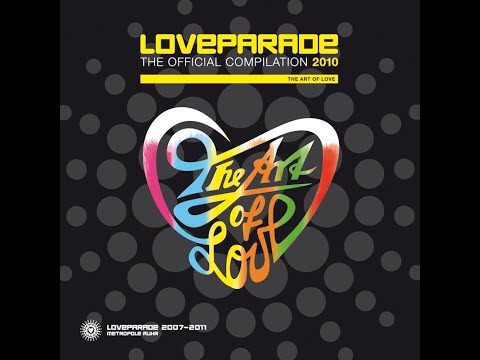 Loveparade -The Art Of Love -The Official Compilation -2010 -cd 1-  #loveparade #trance #techno