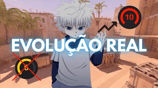 Você tá treinando errado! (o jeito CERTO de melhorar sua mira no CS2)