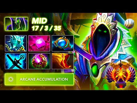 This BUILD Unlocks RUBICK MID! | Full Gameplay Dota Class [7.39C]